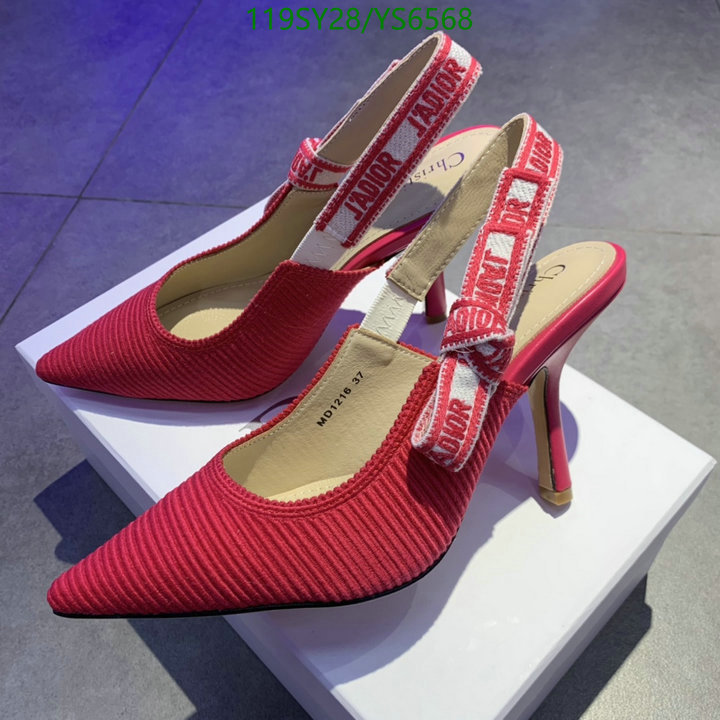 Women Shoes-Dior,Code: YS6568,$: 119USD