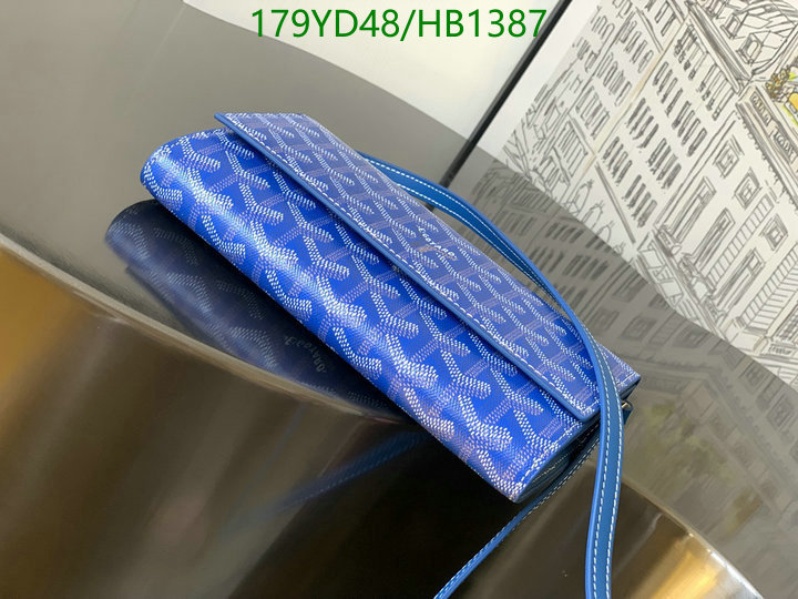 Goyard Bag-(Mirror)-Diagonal-,Code: HB1387,$: 179USD