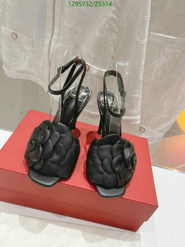 Women Shoes-Valentino, Code: ZS514,$: 129USD