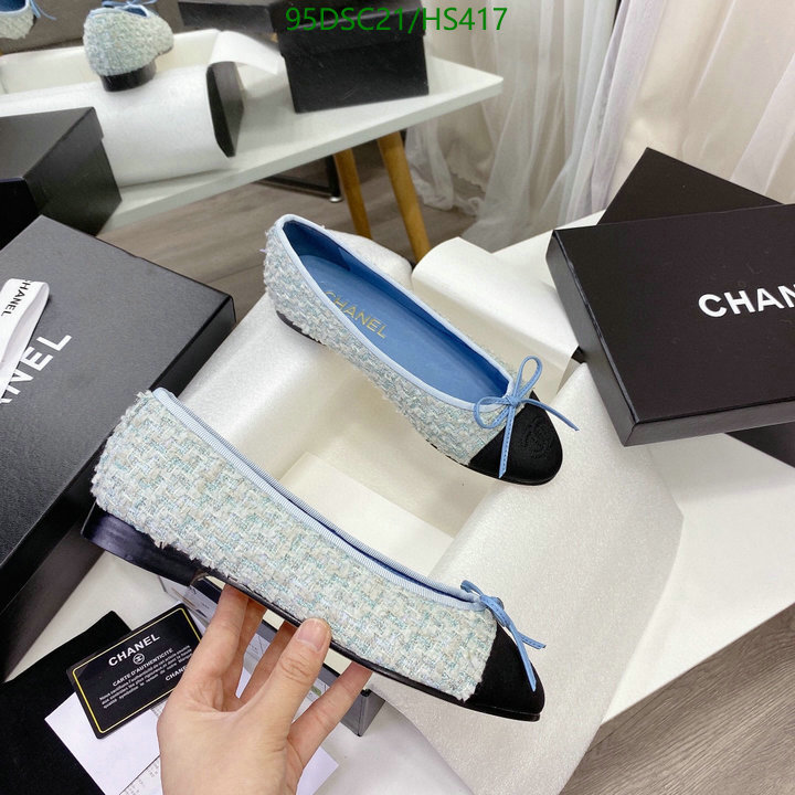 Chanel-Ballet Shoes,Code: HS417,$: 95USD