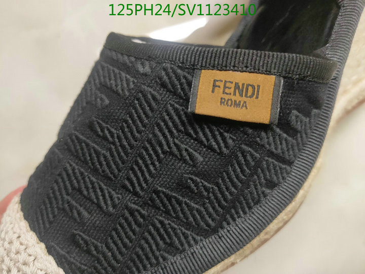 Women Shoes-Fendi, Code: SV1123410,$:125USD