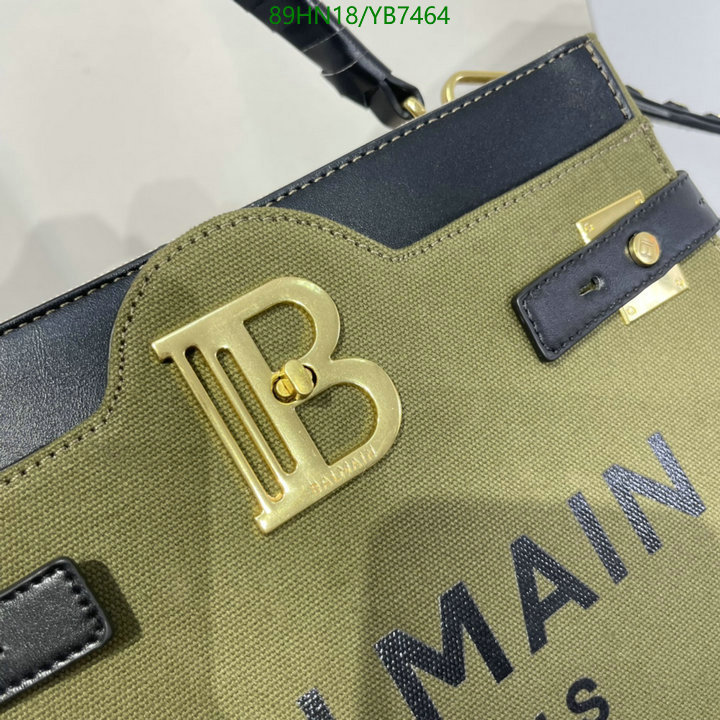 Balmain Bag-(4A)-Diagonal-,Code: YB7464,$: 89USD