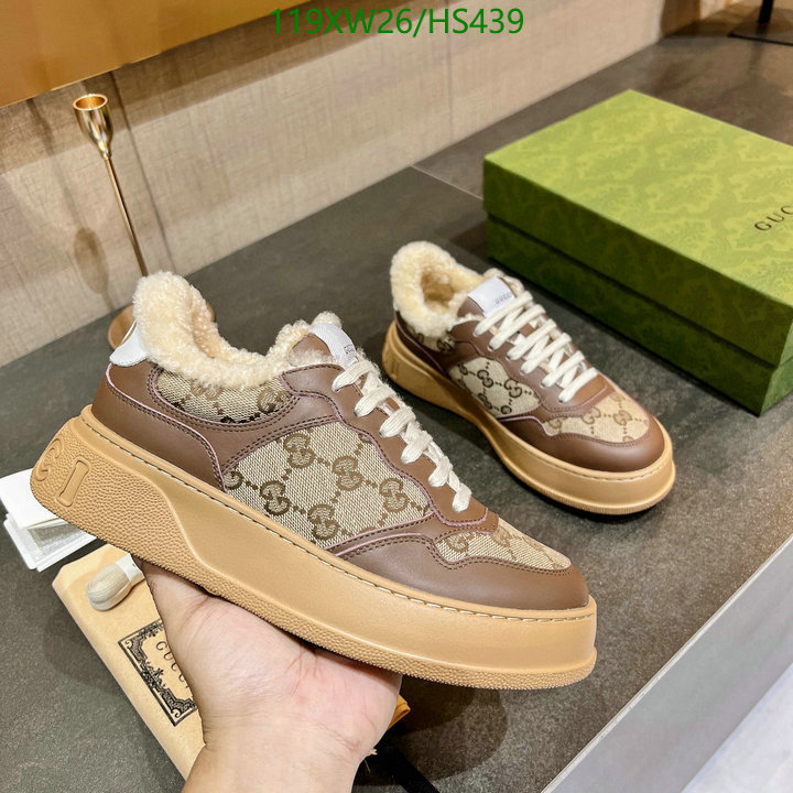 Women Shoes-Gucci, Code: HS439,$: 119USD