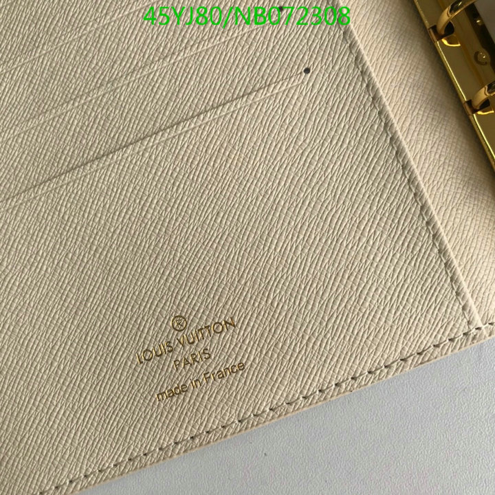 LV Bags-(4A)-Wallet-,Code: NB072308,$: 45USD