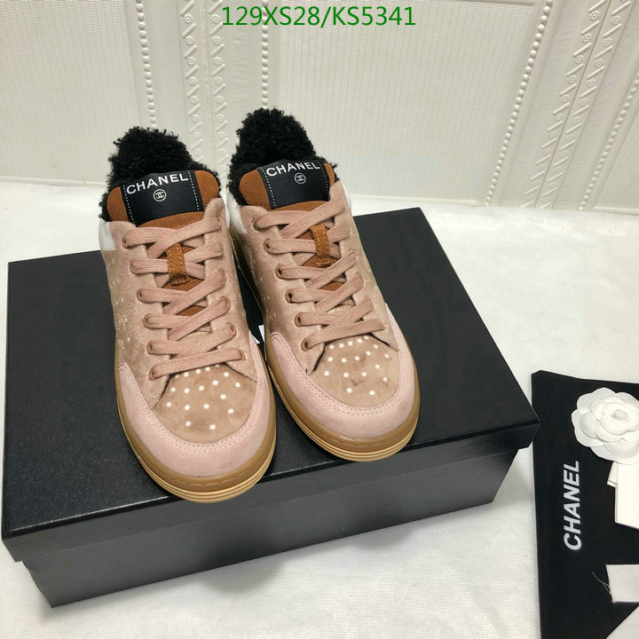 Women Shoes-Chanel,Code: KS5341,$: 129USD