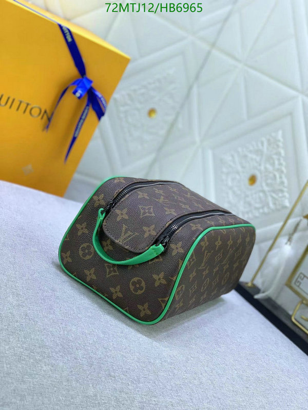 LV Bags-(4A)-Vanity Bag-,Code: HB6965,$: 72USD