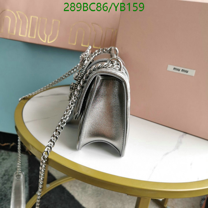 Miu Miu Bag-(Mirror)-Diagonal-,Code: YB159,$: 289USD