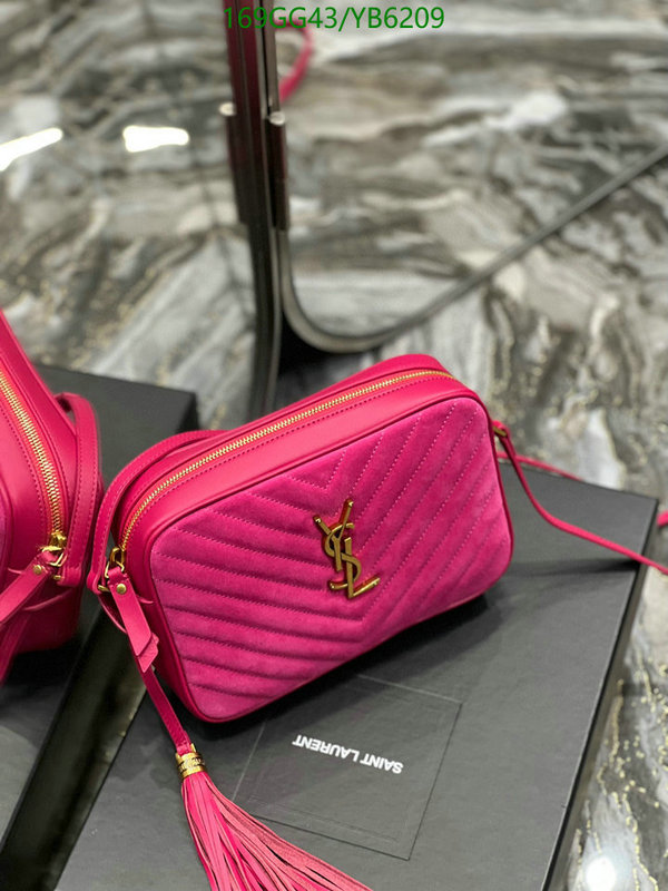 YSL Bag-(Mirror)-LouLou Series,Code: YB6209,$: 169USD