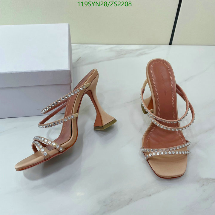 Women Shoes-Amina Muaddi, Code: ZS2208,$: 119USD