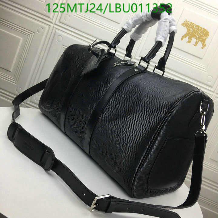 LV Bags-(4A)-Keepall BandouliRe 45-50-,Code: LBU011352,$: 125USD