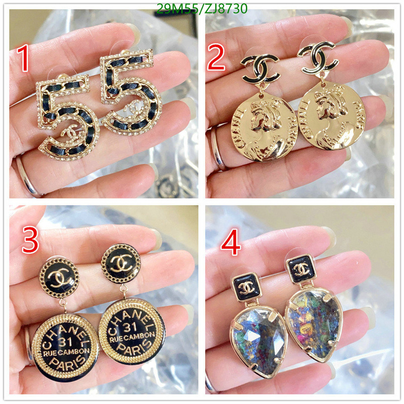 Jewelry-Chanel,Code: ZJ8730,$: 29USD