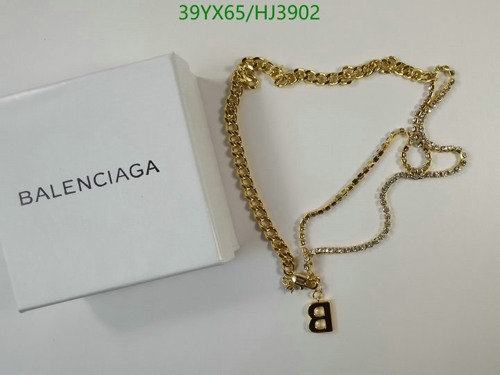 Jewelry-Balenciaga, Code: HJ3902,$: 39USD