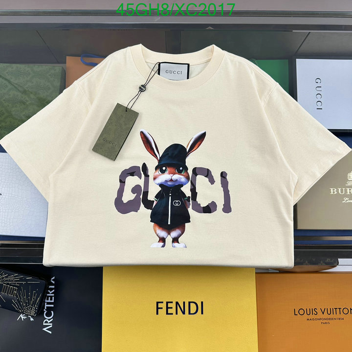 Clothing-Gucci, Code: XC2017,$: 45USD