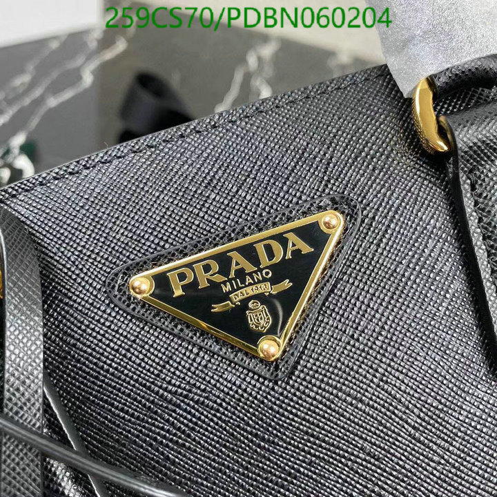 Prada Bag-(Mirror)-Handbag-,Code:PDBN060204,$:259USD