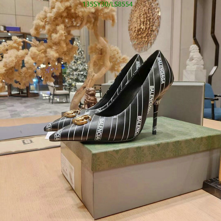 Women Shoes-Balenciaga, Code: LS8554,$: 135USD