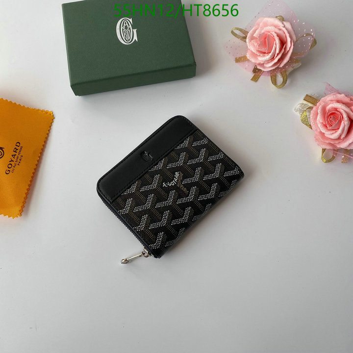 Goyard Bag-(4A)-Wallet-,Code: HT8656,$: 55USD