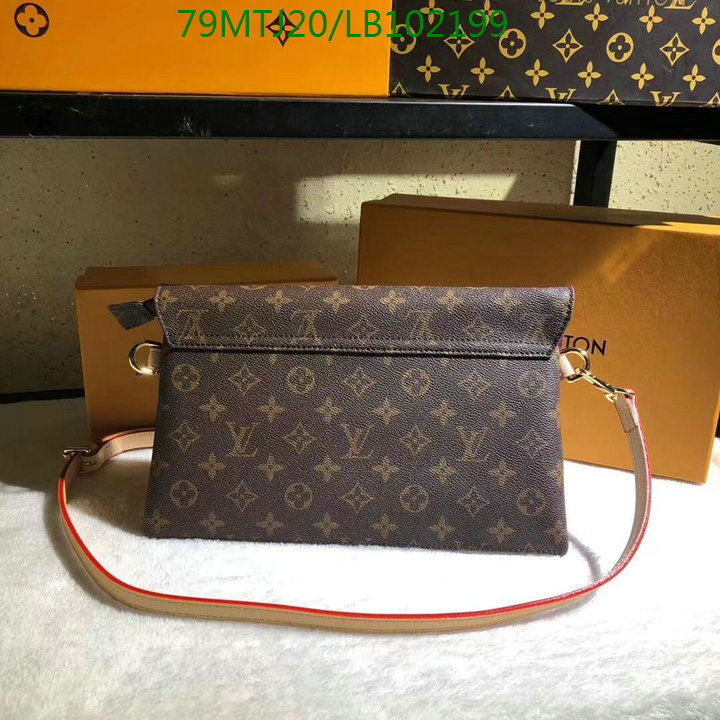 LV Bags-(4A)-Pochette MTis Bag-Twist-,Code: LB102199,$:79USD