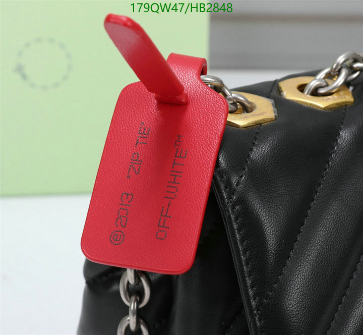 Off-White Bag-(Mirror)-Diagonal-,Code: HB2848,$: 179USD