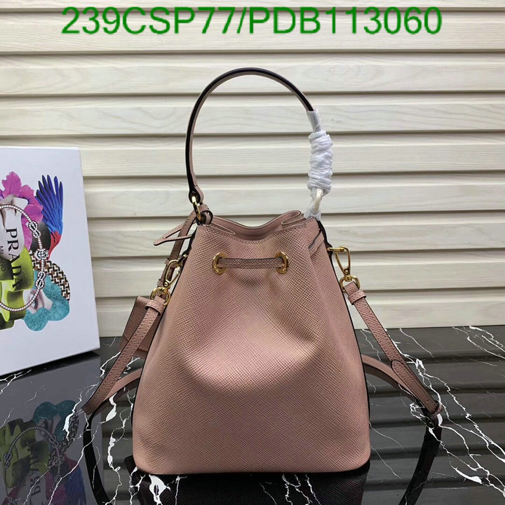 Prada Bag-(Mirror)-Diagonal-,Code: PDB113060,$: 239USD