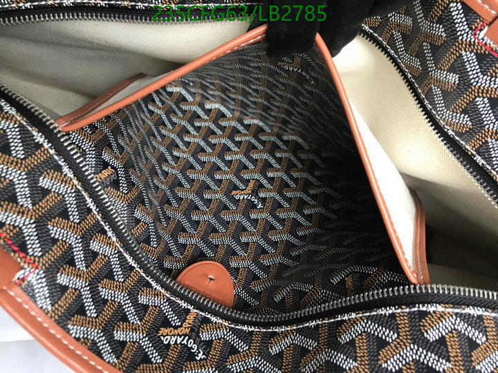 Goyard Bag-(Mirror)-Handbag-,Code: LB2785,$: 235USD