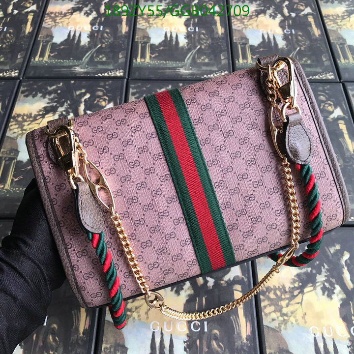 Gucci Bag-(Mirror)-Diagonal-,Code: GGB042709,$:189USD