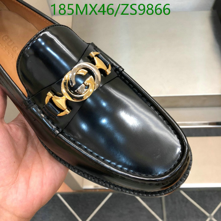 Men shoes-Gucci, Code: ZS9866,$: 185USD