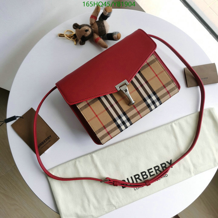 Burberry Bag-(Mirror)-Diagonal-,Code: YB1904,$: 165USD