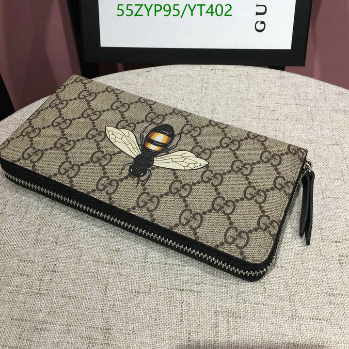 Gucci Bag-(4A)-Wallet-,Code: YT402,$: 55USD