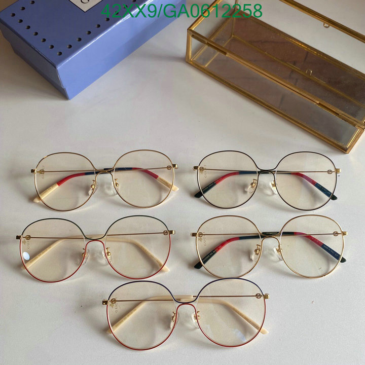 Glasses-Gucci, Code: GA0612258,$:42USD