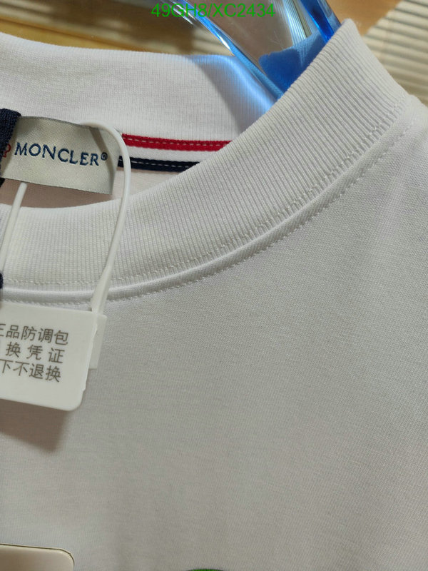 Clothing-Moncler, Code: XC2434,$: 49USD