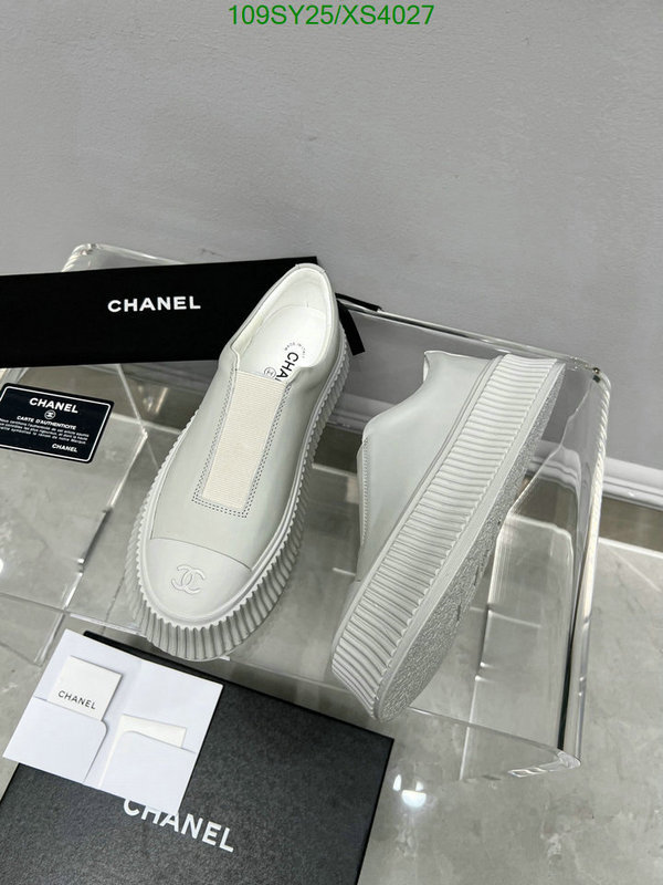 Women Shoes-Chanel, Code: XS4027,$: 109USD