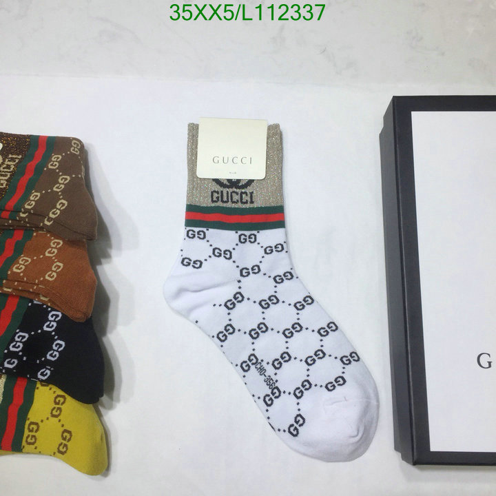 Sock-Gucci, Code: L112338,$:35USD