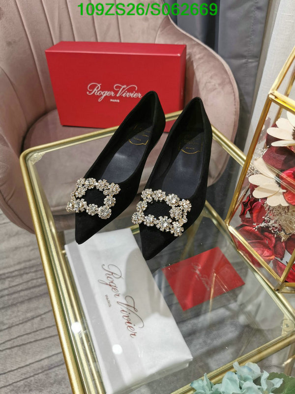 Women Shoes-Roger Vivier, Code:S062669,$: 109USD