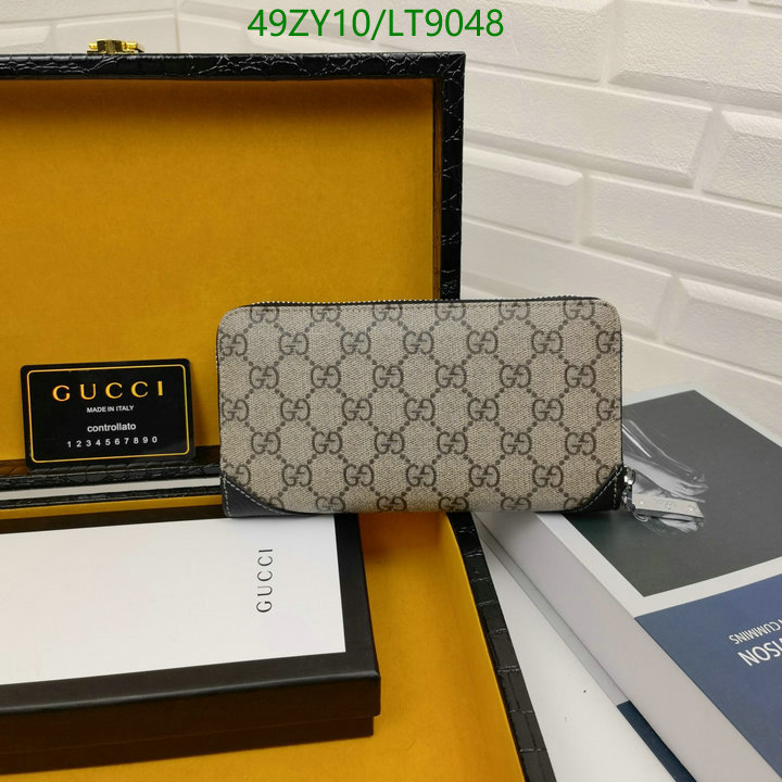 Gucci Bag-(4A)-Wallet-,Code: LT9048,$: 49USD