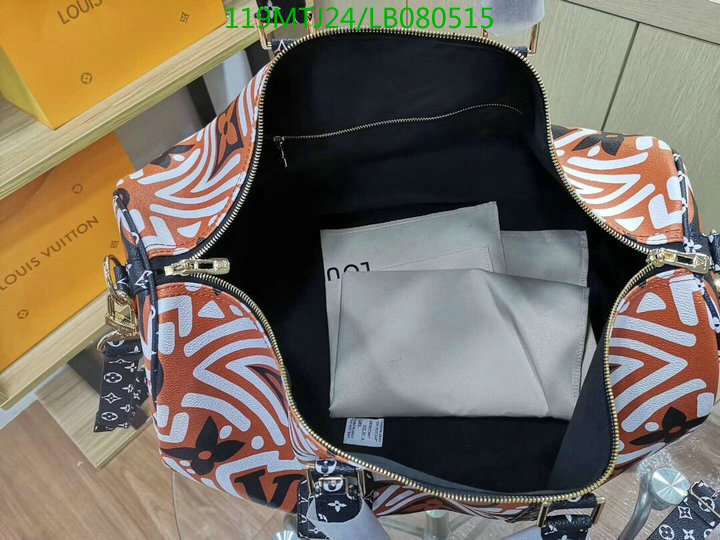 LV Bags-(4A)-Keepall BandouliRe 45-50-,Code: LB080515,$: 119USD