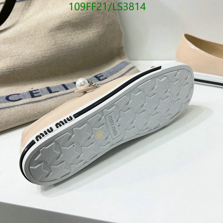 Women Shoes-Miu Miu, Code: LS3814,$: 109USD