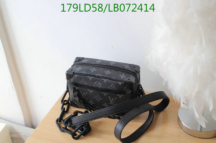 LV Bags-(Mirror)-Pochette MTis-Twist-,Code: LB072414,$:179USD