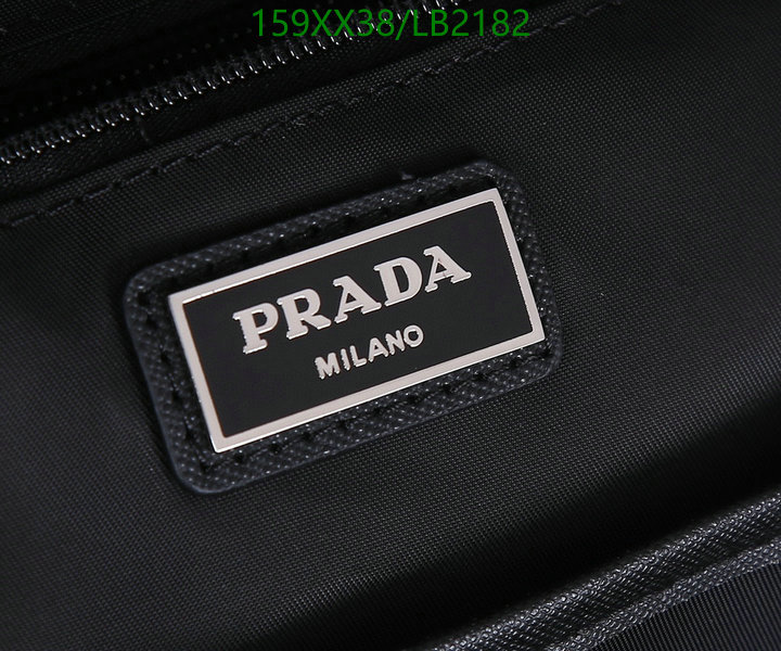 Prada Bag-(Mirror)-Backpack-,Code: LB2182,$: 159USD