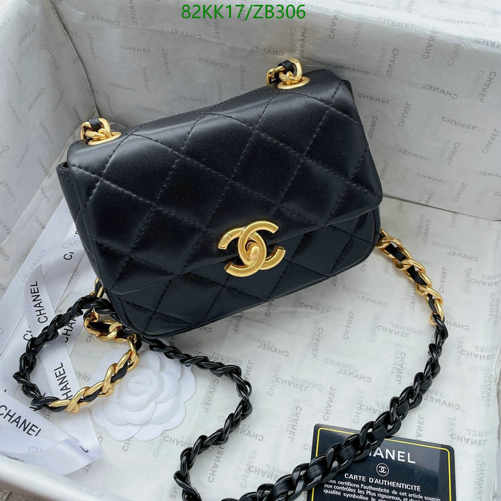 Chanel Bags ( 4A )-Diagonal-,Code: ZB306,$: 82USD