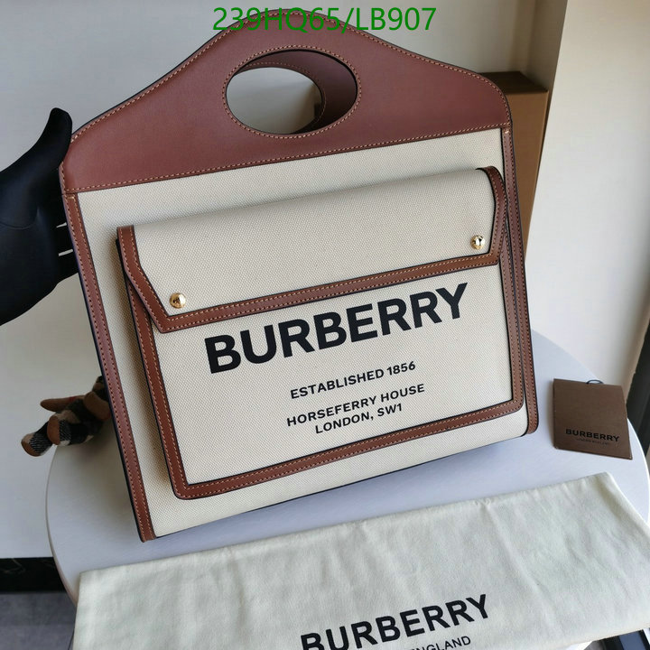 Burberry Bag-(Mirror)-Handbag-,Code: LB907,$: 239USD