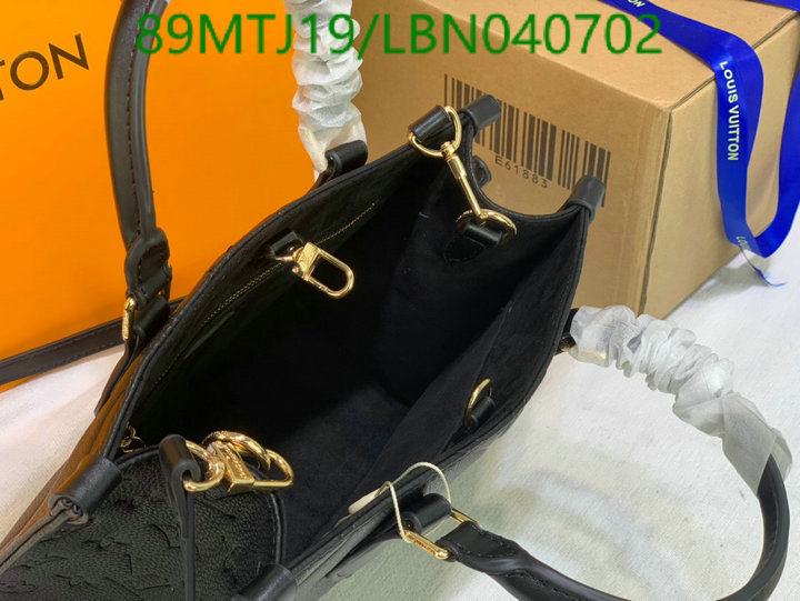 LV Bags-(4A)-Handbag Collection-,Code: LBN040702,$: 89USD