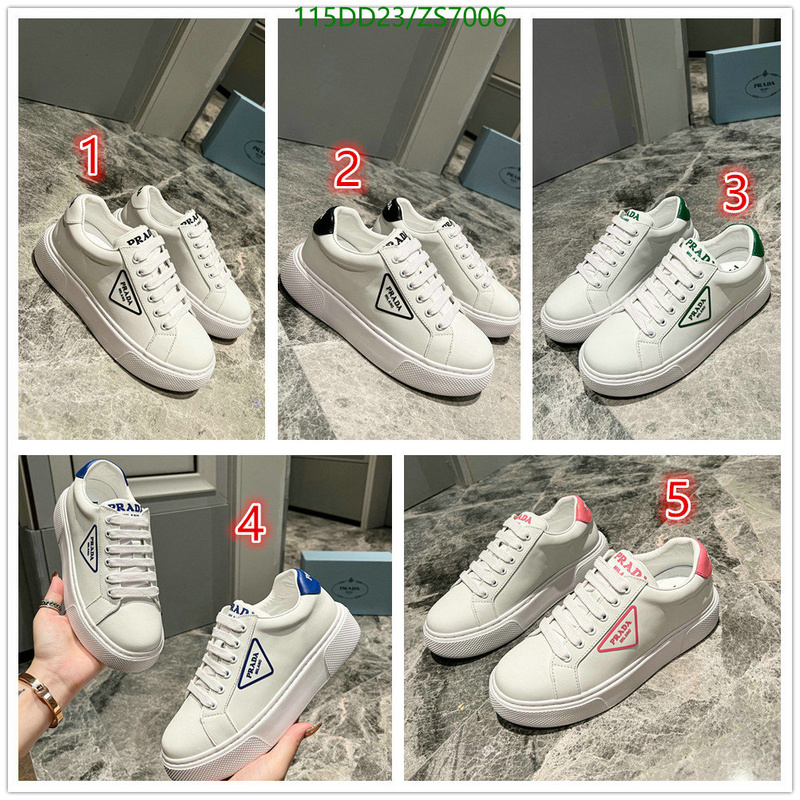 Women Shoes-Prada, Code: ZS7006,$: 115USD