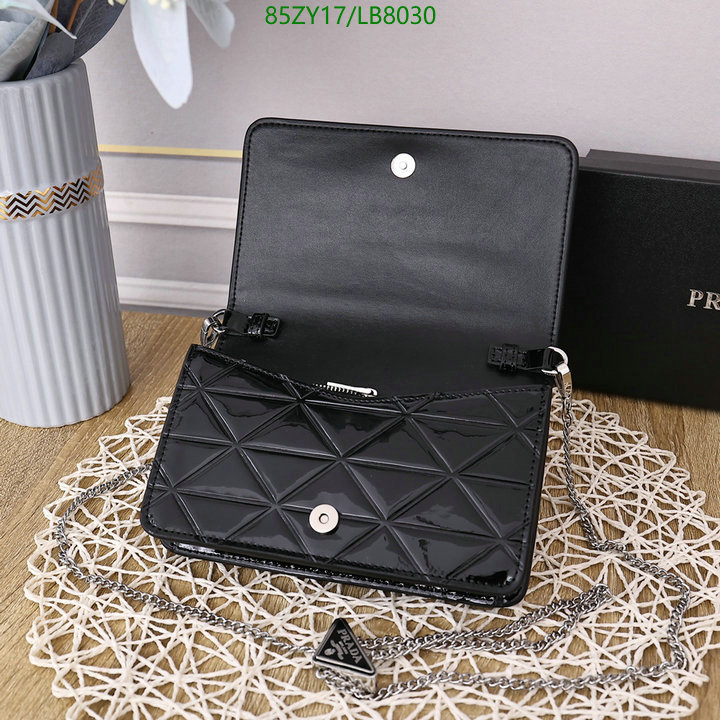 Prada Bag-(4A)-Diagonal-,Code: LB8030,$: 85USD