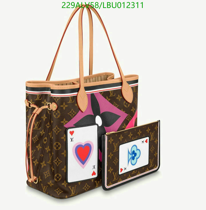 LV Bags-(Mirror)-Neverfull-,Code: LBU012311,$: 229USD