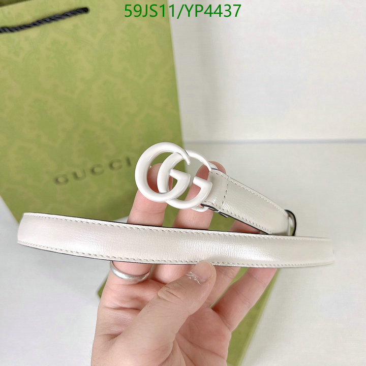 Belts-Gucci, Code: YP4437,$: 59USD