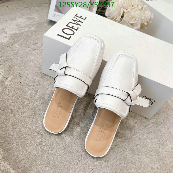 Women Shoes-Loewe, Code: YS4867,$: 125USD