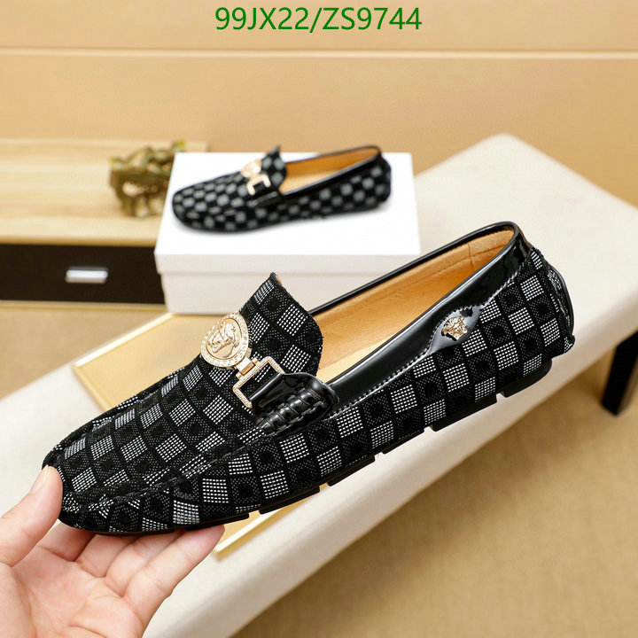 Men shoes-Versace, Code: ZS9744,$: 99USD