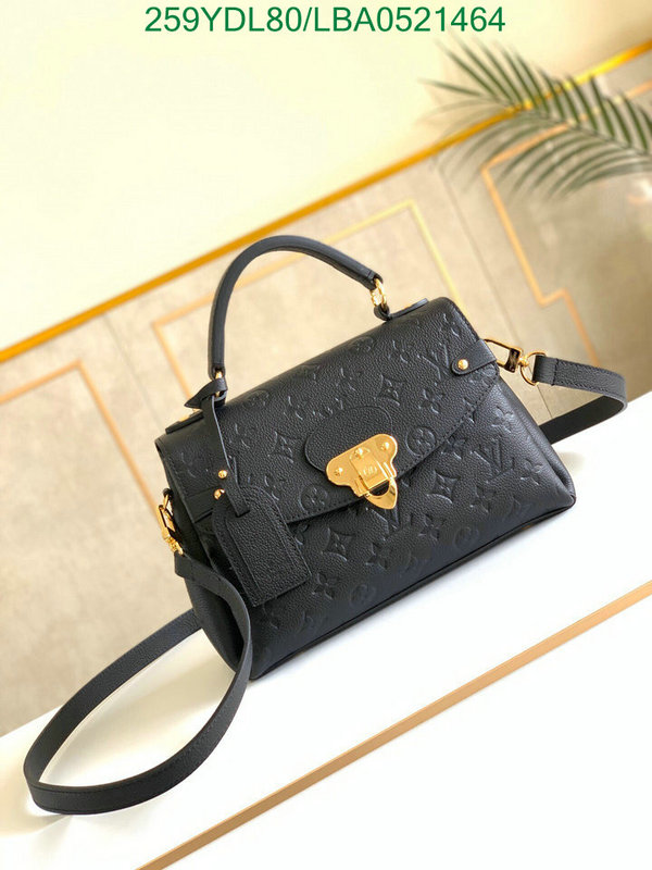 LV Bags-(Mirror)-Handbag-,Code:LBA0521464,$: 259USD