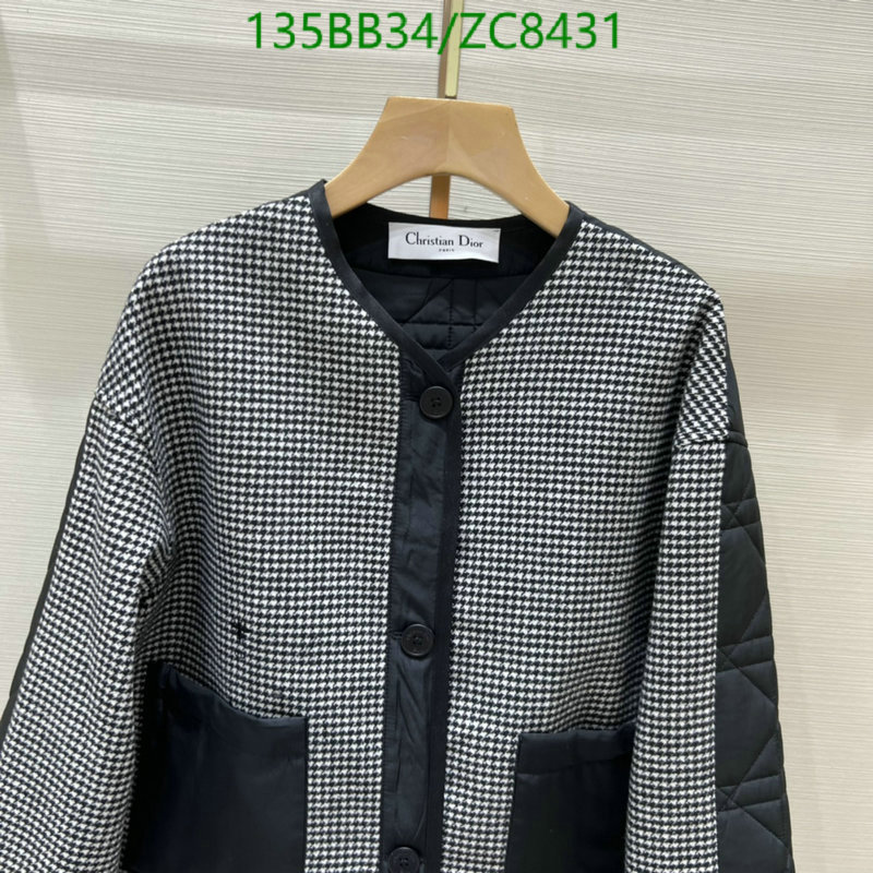 Clothing-Dior,Code: ZC8431,$: 135USD