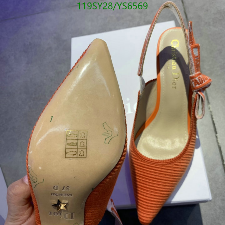 Women Shoes-Dior,Code: YS6569,$: 119USD